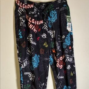 Fresh Prints of Bel-Air Graphic Print Jogger Pants